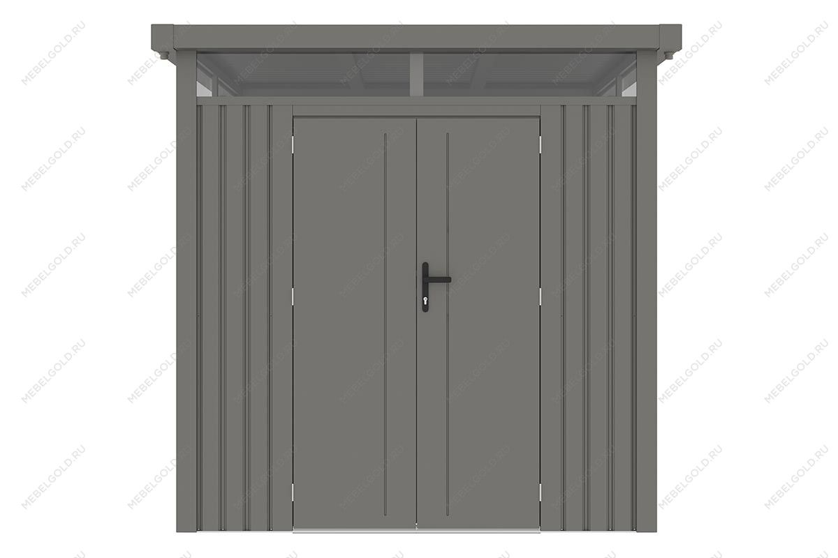 Сарай металлический Black Fox Avantgarde | изображение 2