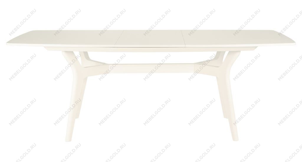 Стол Фиджи 1600(2100)х900, цвет слоновая кость | изображение 5