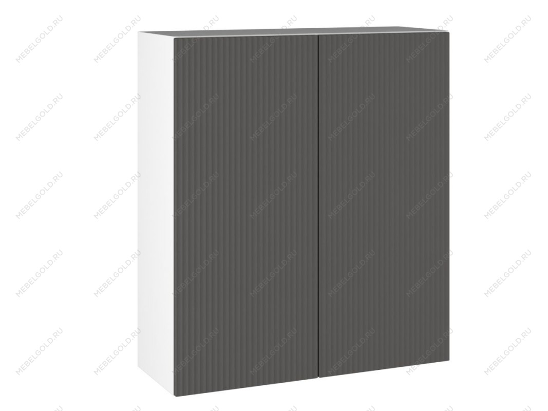 Шкаф 960 ШГ-85, Виста (850*316*960) Экокожа Серый, 26725