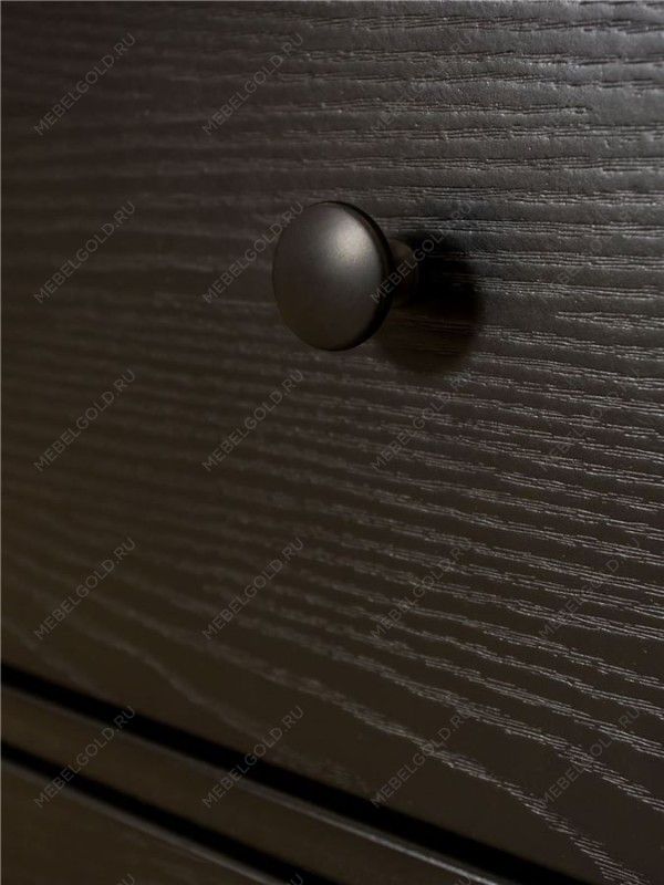 Комод Хитроу (5 ящ) (черный) | изображение 6