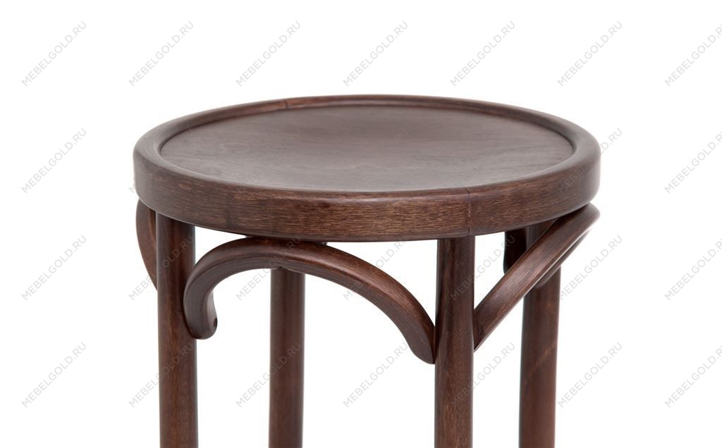 Табурет барный 750 Венский твердый (темный тон) | изображение 1