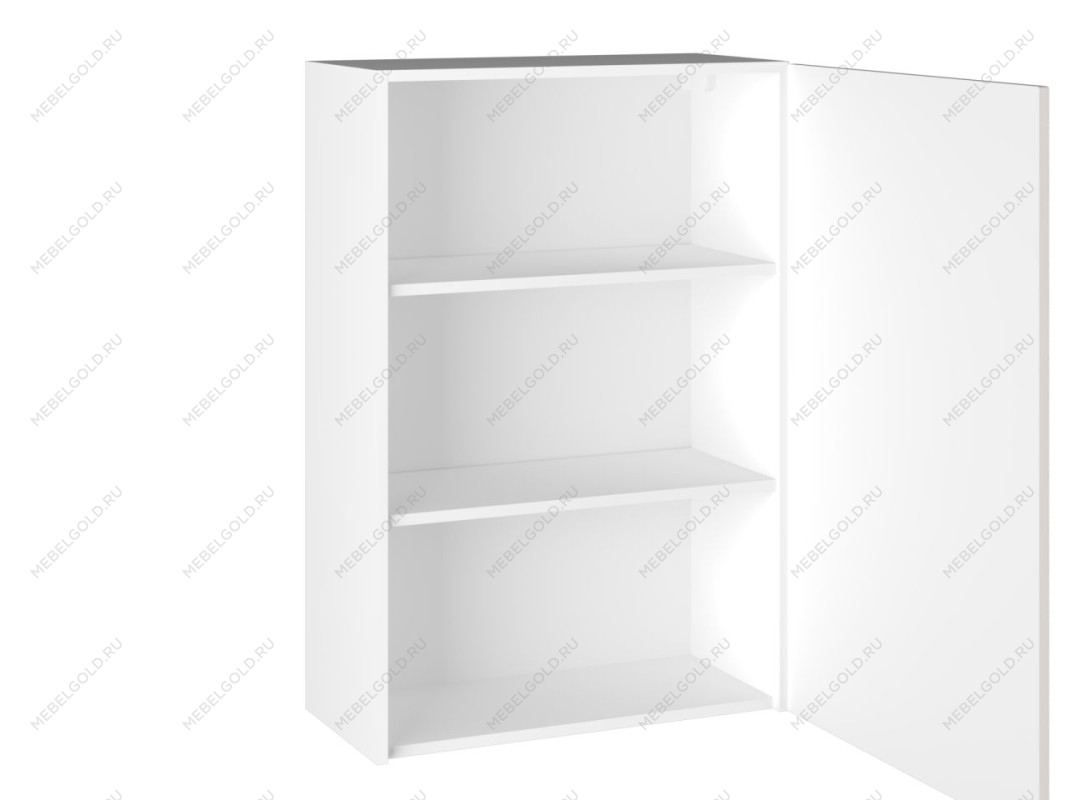 Шкаф 960 ШГ-65, Виста (650*316*960) Экокожа Белый, 26323 | изображение 1