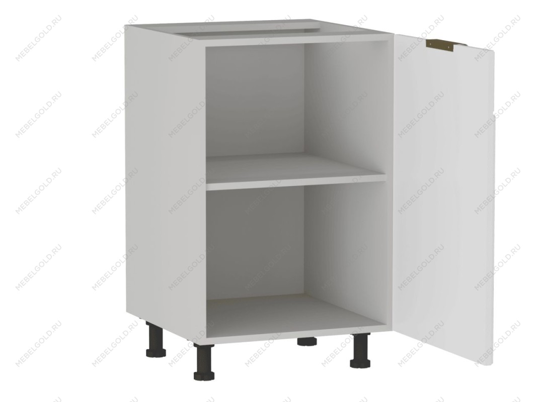 Стол С-50, Берта (500*528*820) Экокожа Белый, 25306 | изображение 1