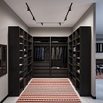 Полка МАКС длинная в двухдверный широкий шкаф, ДСП, цвет Дуб Венге | изображение 3