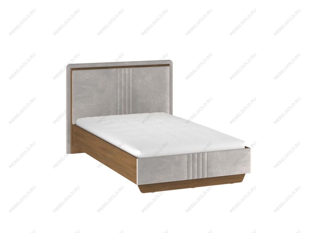 Кровать (каркас) 1200 Modern, Палермо (1400*2090*1080) Nebby 304, 12816