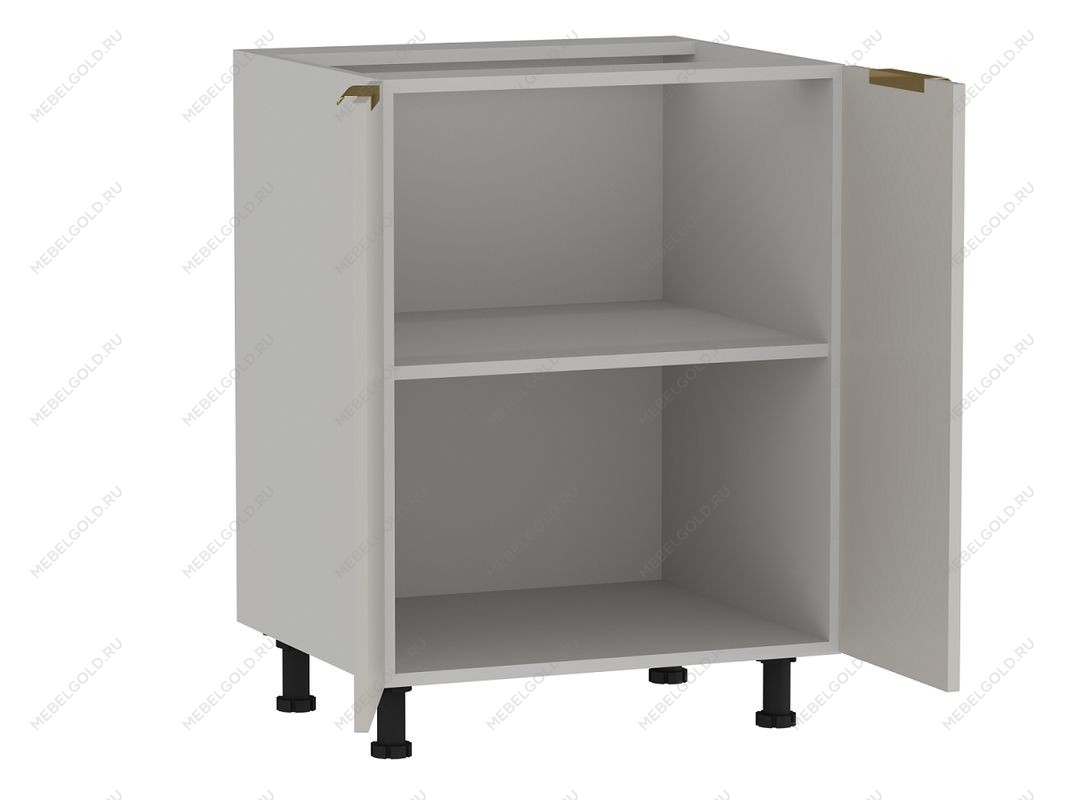 Стол 2-х дверный С-60, Монза (600*523*820) Экокожа Бежевый, 23106 | изображение 1