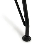 Стул HANSEN (mod. 622N)/1 шт. в упаковке, пластик/металл/эко кожа, 51х47х80 см, высота до сиденья 45 см, фисташковый/черный | изображение 8