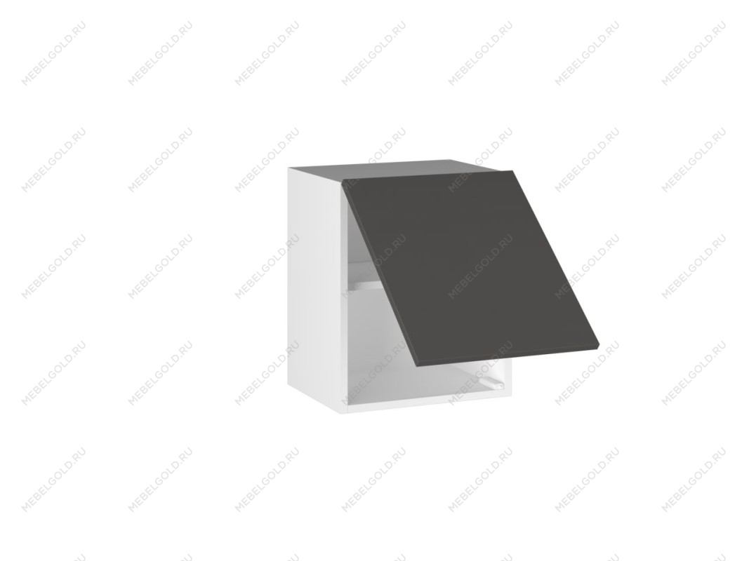 Шкаф АГ-40 (480), Виста (400*316*480) Экокожа Серый, 26626 | изображение 1