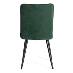 Стул обеденный Bari (2 шт. в упаковке), LT, велюр, Deep Forest (изумруд), 41х55х89 см | изображение 3