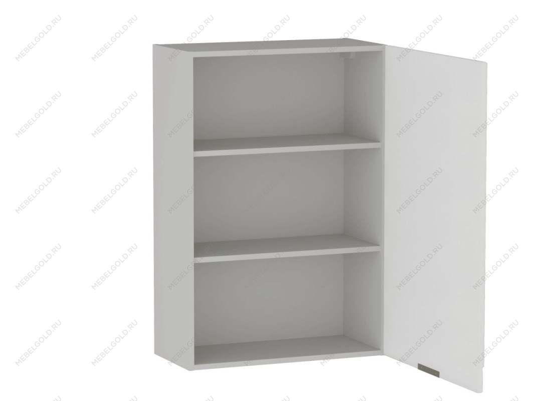 Шкаф 960 ШГ-65, Берта (650*321*960) Экокожа Белый, 25336 | изображение 1