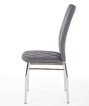 Стул кухонный Halmar K309 (серый/хром) | изображение 4