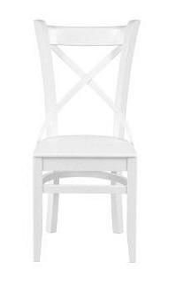 Стул Hugo твердый (Белая эмаль)