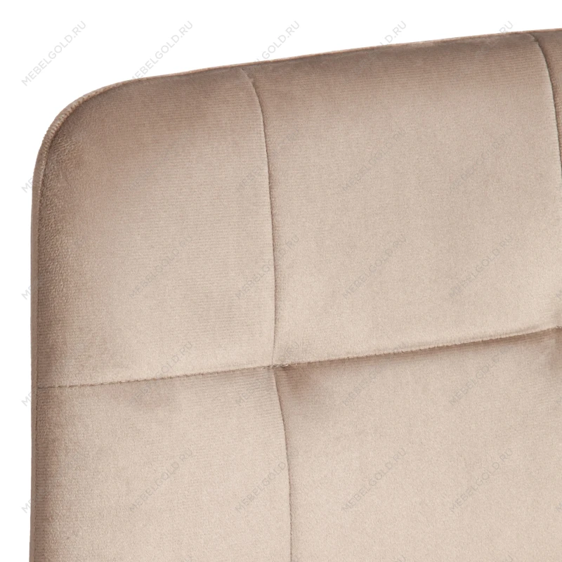 Стул CHILLY (mod. JSC-220), Велюр/металл, 44,5х52,5х88 см, Beige (бежевый) HLR8 / белый | изображение 8