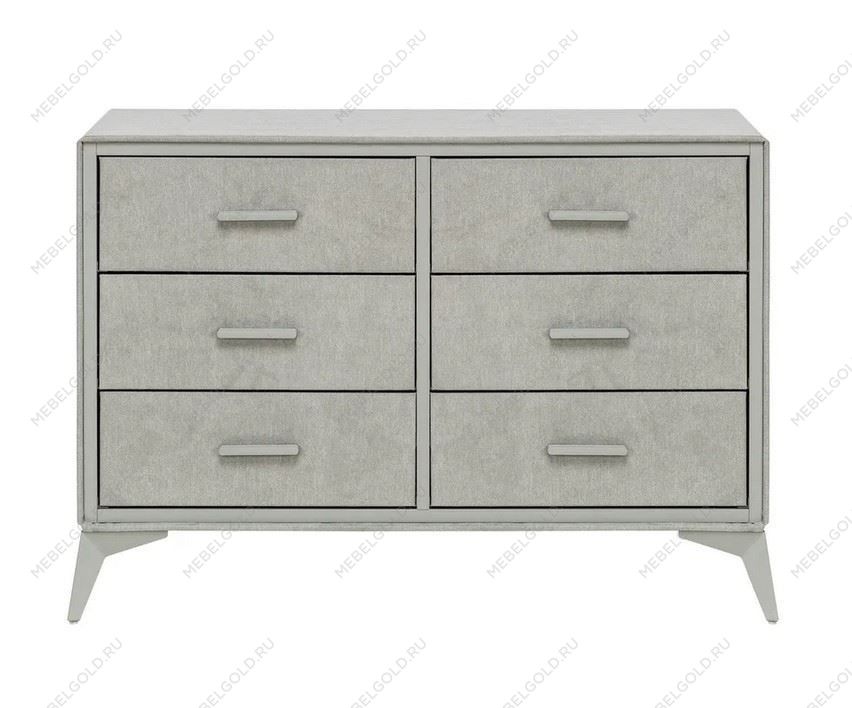 Комод Кассио 6 ящиков (Серый) | изображение 1