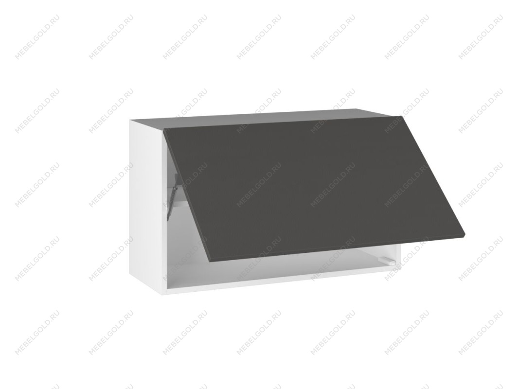 Шкаф АГ-80 (480), Виста (800*316*480) Экокожа Серый, 26634 | изображение 1