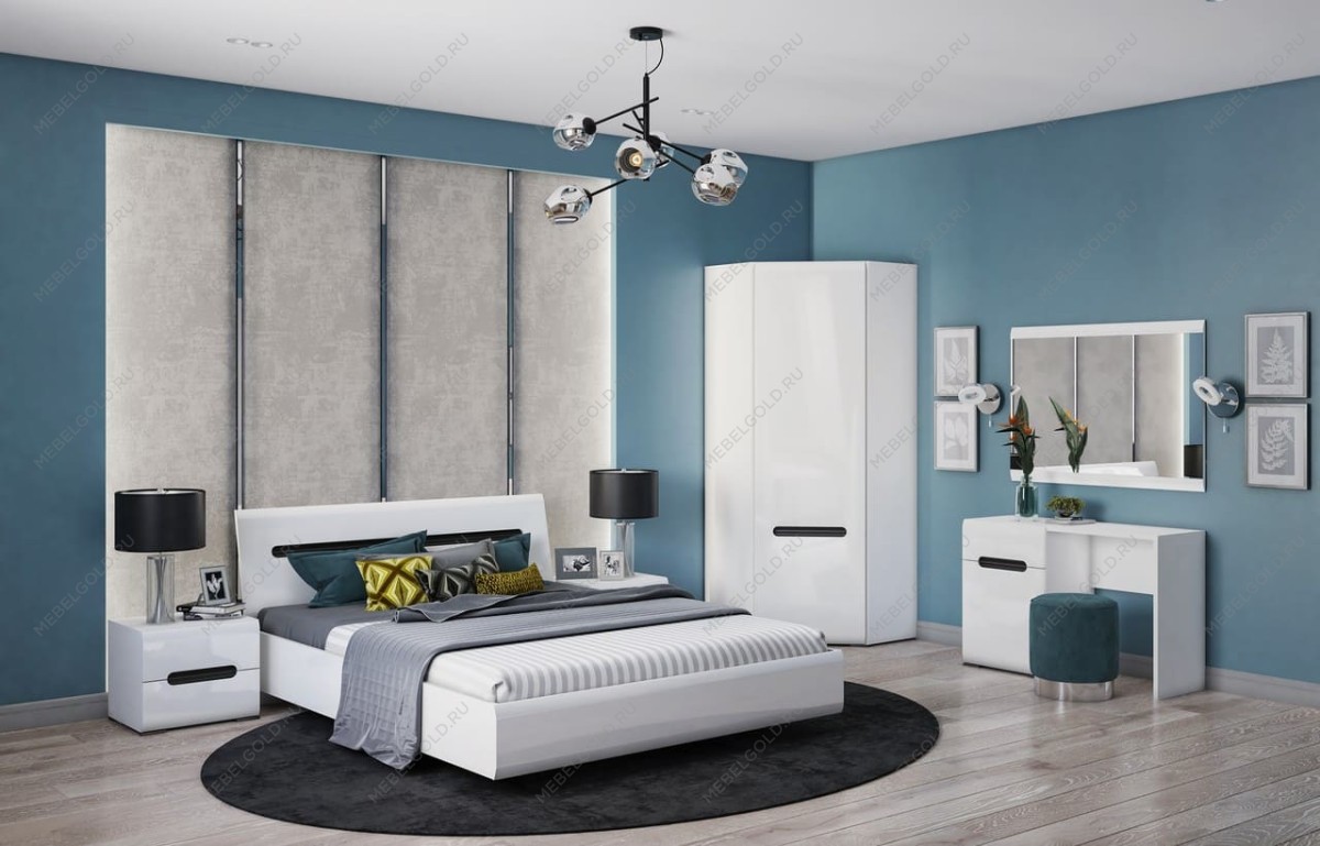 Спальня Ацтека белый 2