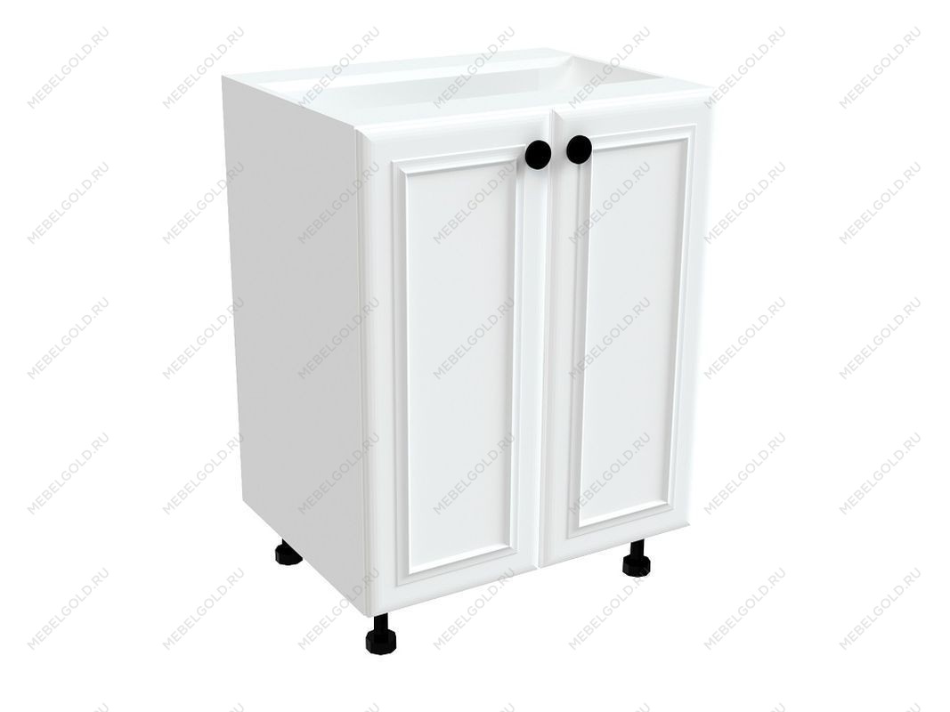 Стол С-60, Бьянка (600*470*820) Белый, 21108