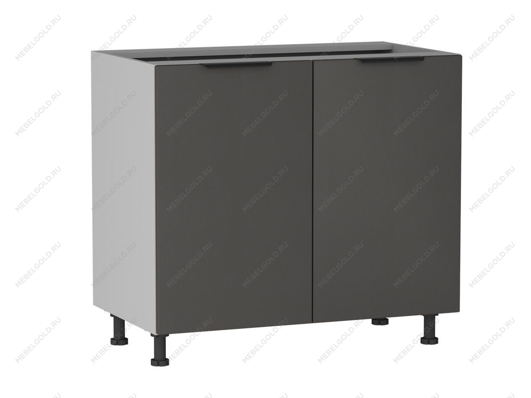 Стол С-90, Ватель (900*523*820) Экокожа Серый, 23308