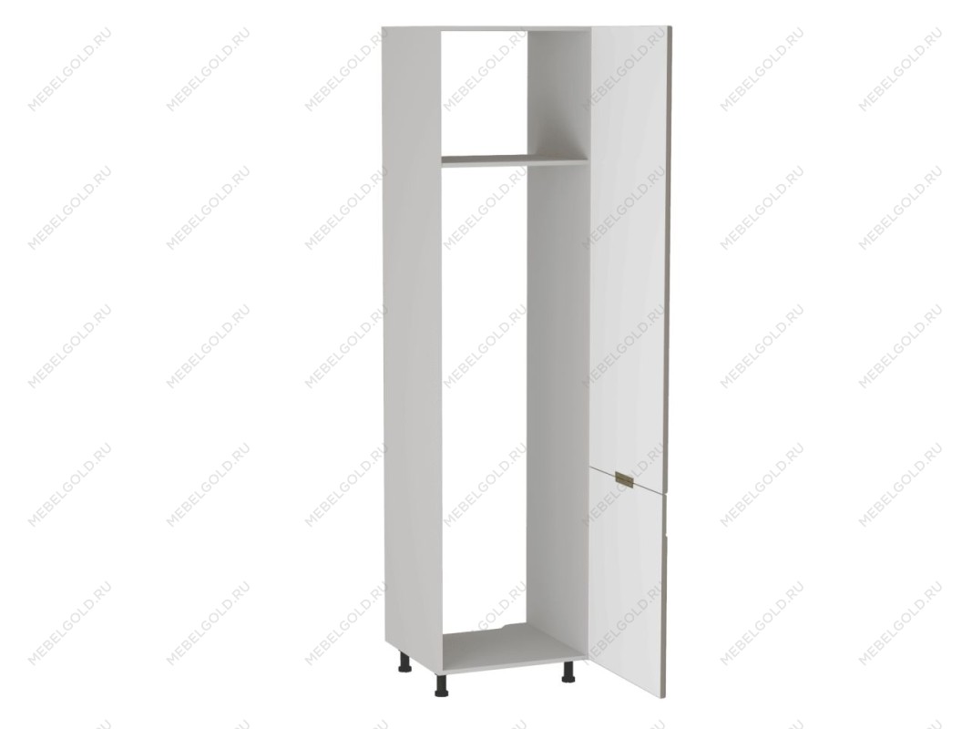 Шкаф-пенал 960 ПХ-60, Берта (600*571*2406) Мокко, 25152 | изображение 1