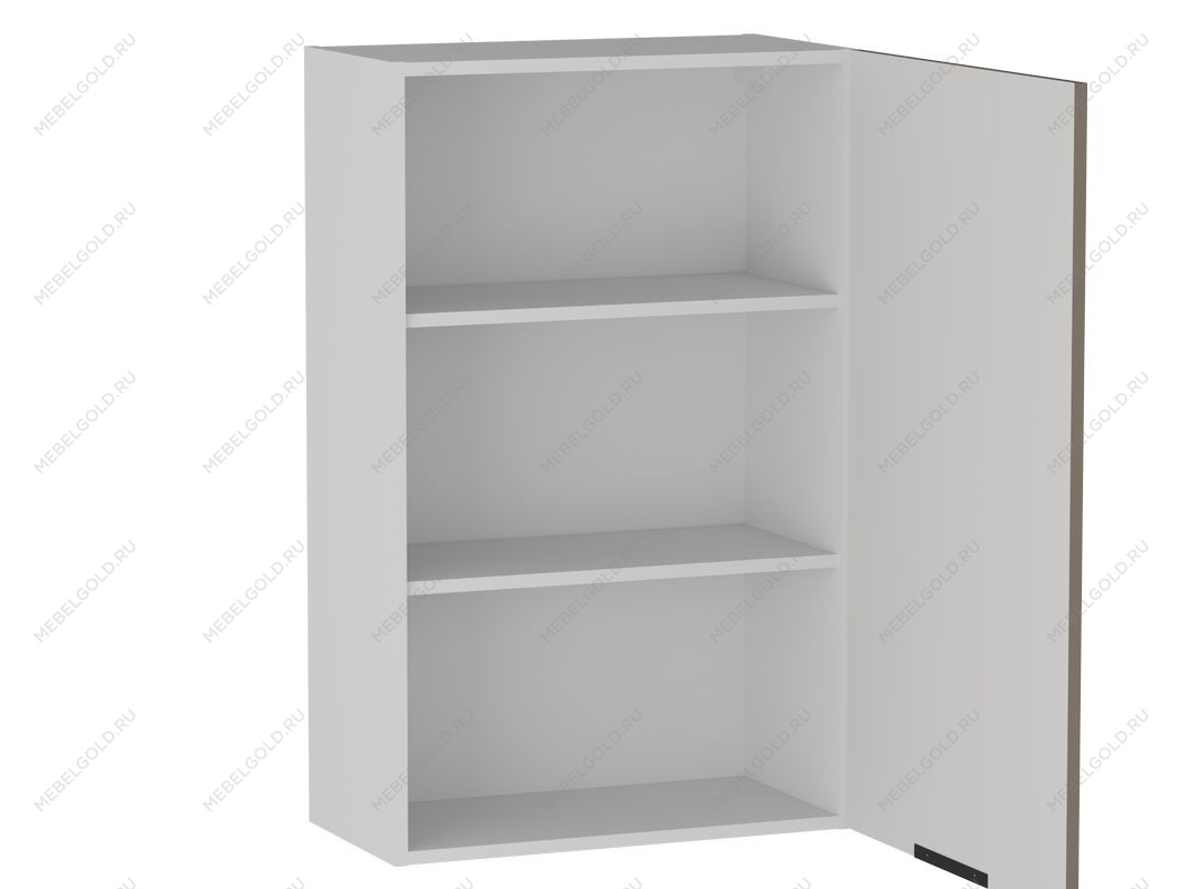 Шкаф 960 ШГ-60, Ватель (600*316*960) Дуб рейка темный, 23561 | изображение 1