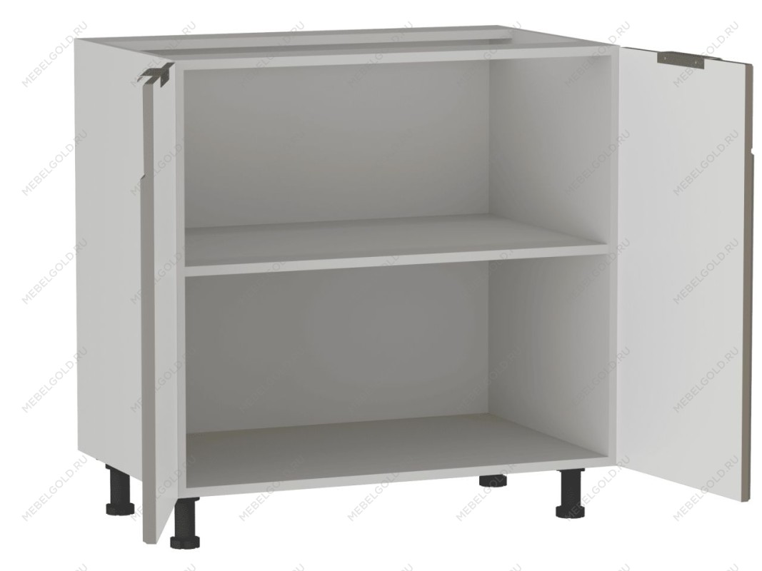 Стол 2-х дверный С-80, Берта (800*528*820) Мокко, 25109 | изображение 1