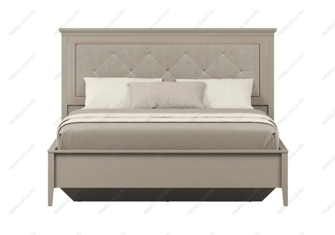 Кровать Классик LOZ180x200 с мягким элементом