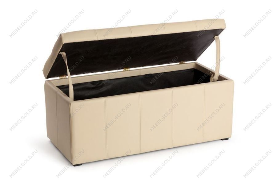 Пуф ПФ-3 (Парма-3/Бежевый) | изображение 1