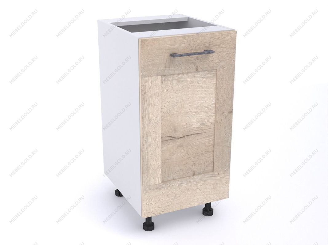 Стол С-40, Дублин (400*470*820) Дуб галифакс белый, 21602