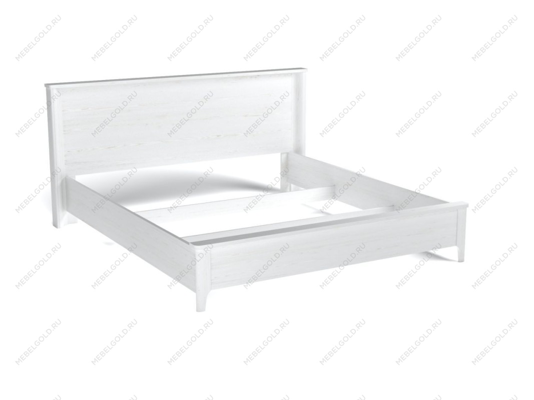 Кровать (каркас) 1800, Клер (2064*2133*1006) Сосна Андерсен, 11905 | изображение 1