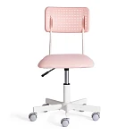 Компьютерное кресло Funny, ткань, розовый | изображение 4