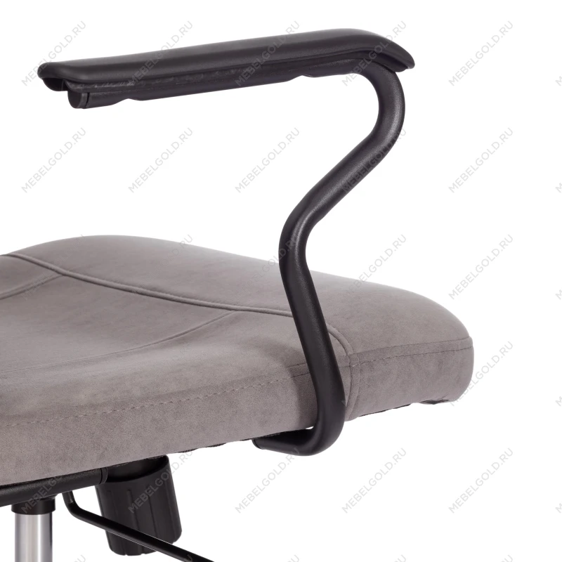 Кресло AVIATOR, флок, ткань, серый/серый, 29/W-12 | изображение 6
