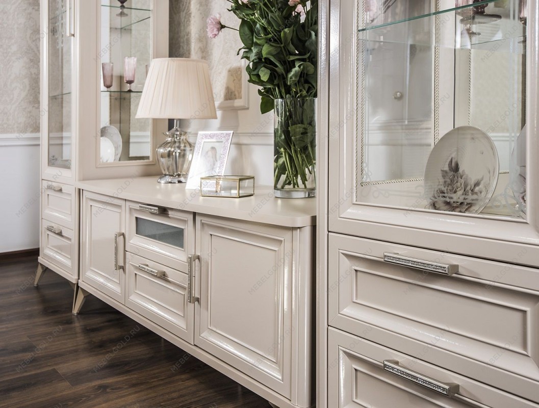 Тумба Нонна бежевый глянец | изображение 8