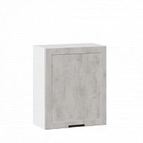 Шкаф кухонный 600 Джамис (Белый/Белый камень)
