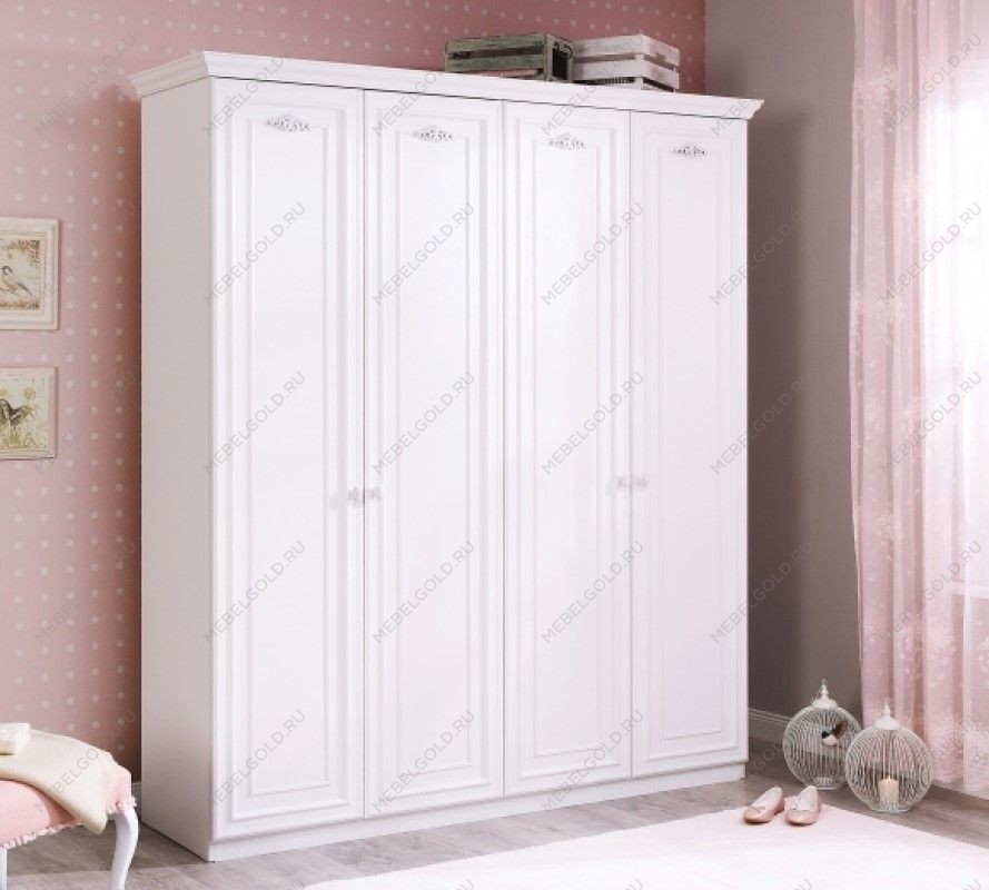 Четырехдверный шкаф Romantica | изображение 2