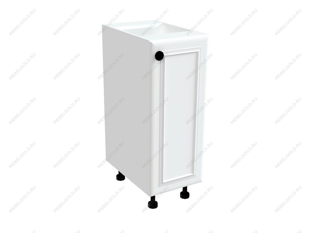 Стол С-30, Бьянка (300*470*820) Белый, 21105