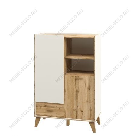 Шкаф комбинированный Сканди МН-036-07