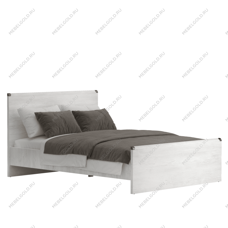 Кровать Индиана JLOZ/140x200 сосна каньон | изображение 1