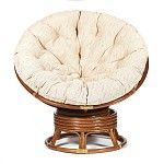 Кресло-качалка Papasan без подушки Орех | изображение 3