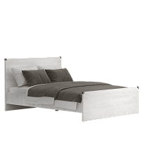 Кровать Индиана JLOZ/140x200 сосна каньон