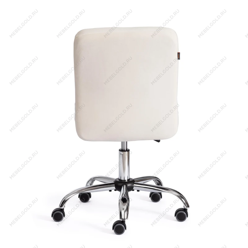 Кресло FIESTA, флок, молочный, 4 | изображение 3