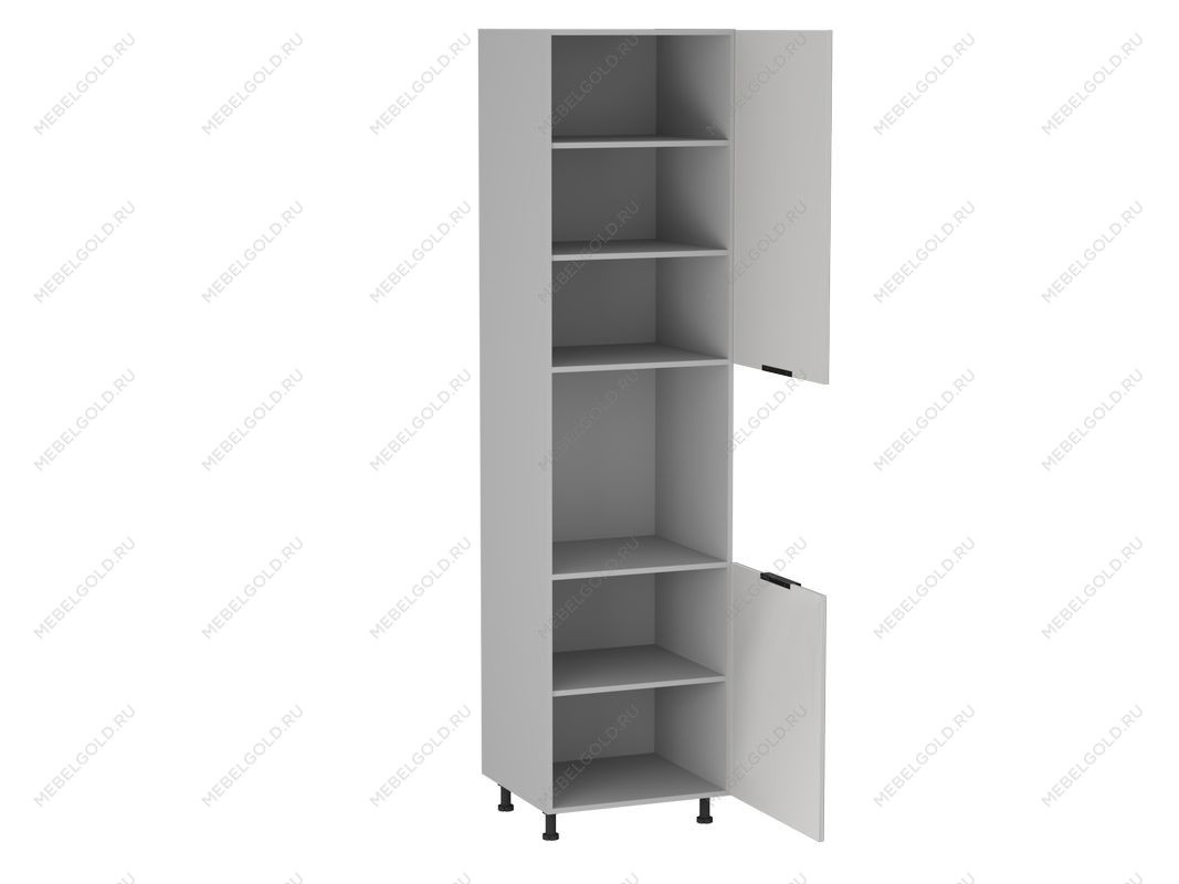 Шкаф-пенал 960 ПГ-60, Ватель (600*566*2406) Экокожа Белый, 23935 | изображение 1