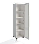 Витрина Стелла 1-ств белый | изображение 1