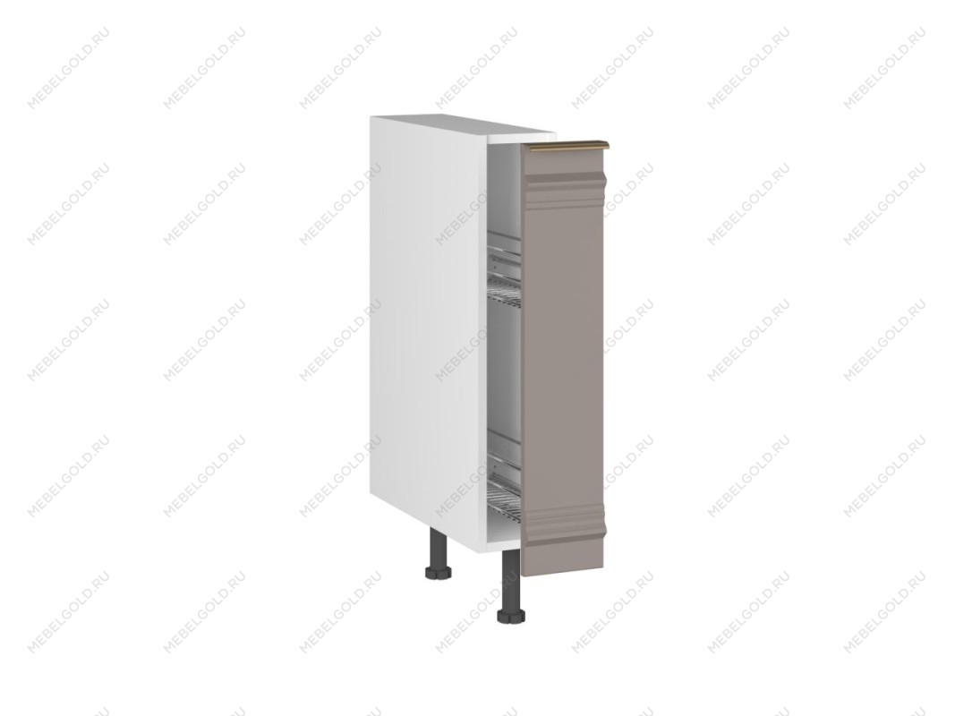 Стол СБ-15, Фьюжн (150*537*870) Мокко, 27124 | изображение 1