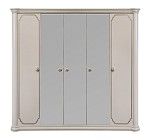 Шкаф Лали 5-дверный бежевый | изображение 2