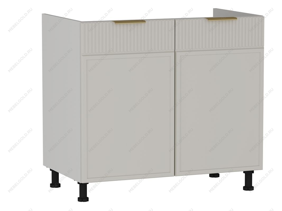 Стол под мойку СМ-90, Берта (900*525*820) Светлый Мокко, 22939