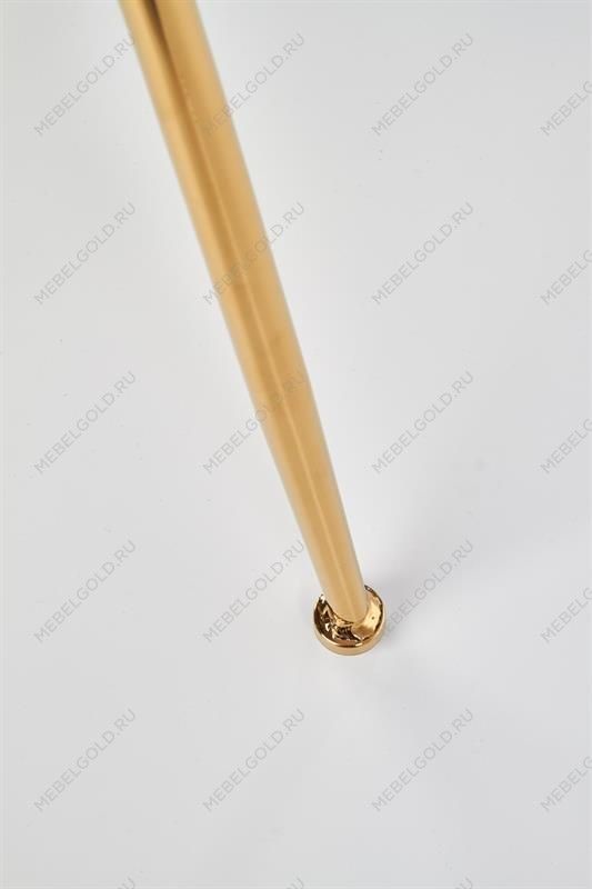 Стул кухонный Halmar K381 (серый/золотой) | изображение 7