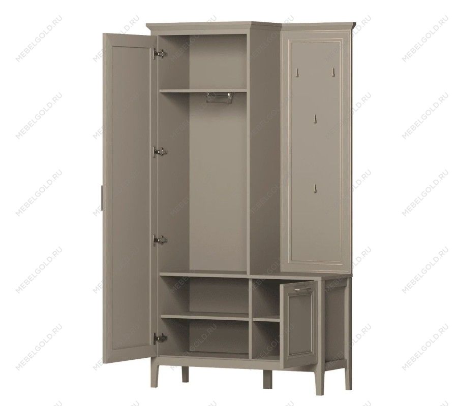 Шкаф с вешалкой Классик PPK/L | изображение 1