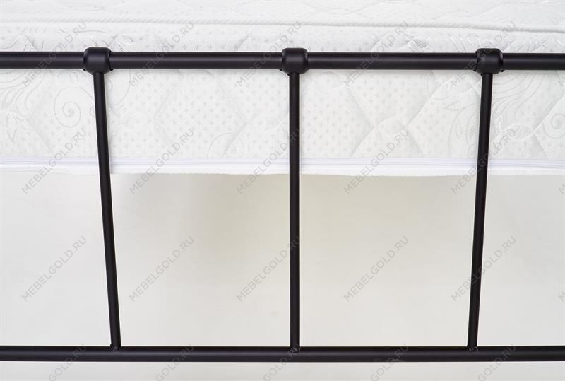 Кровать Halmar LINDA 120 (черный) | изображение 2