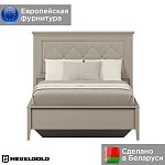 Кровать Классик LOZ120x200 с мягким элементом | изображение 1