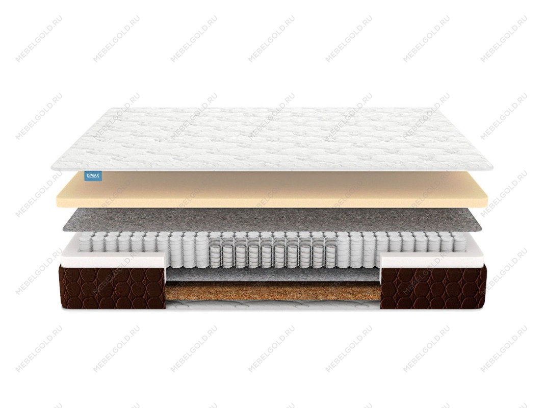 Матрас Твин Мемо хард 120х200